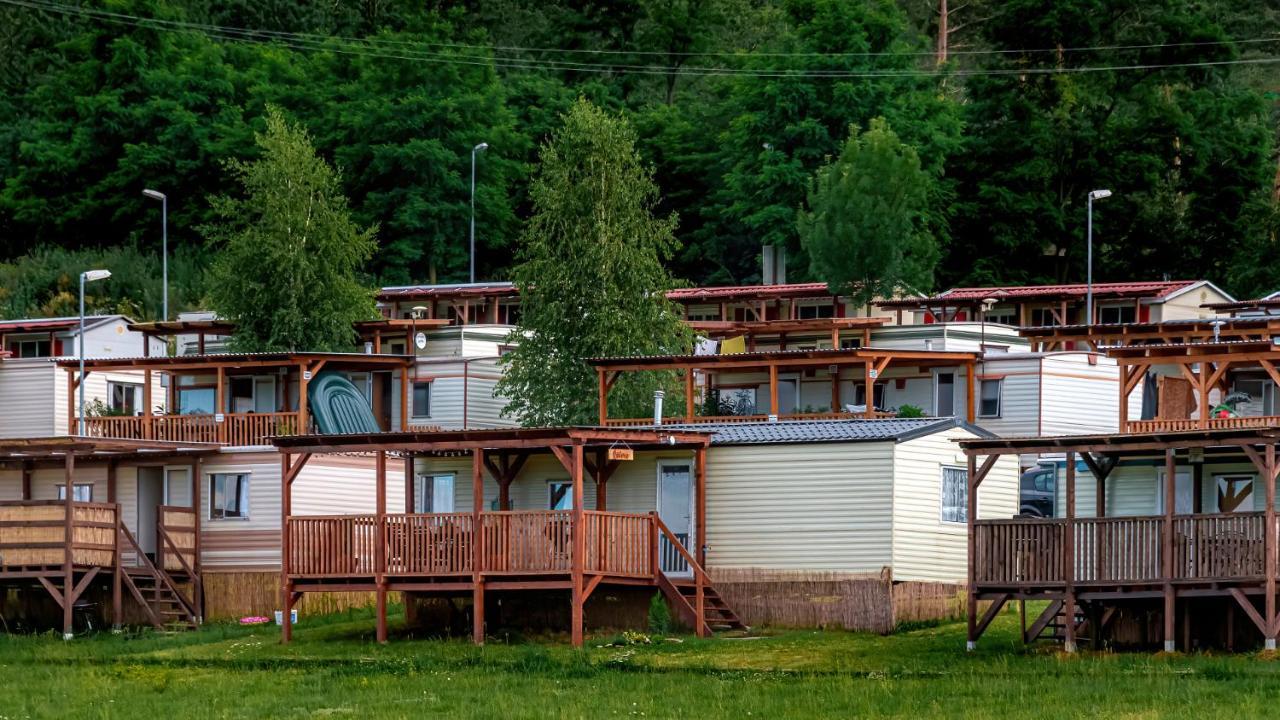 Mobilheim Viktorie Villa Vyrovice Екстериор снимка