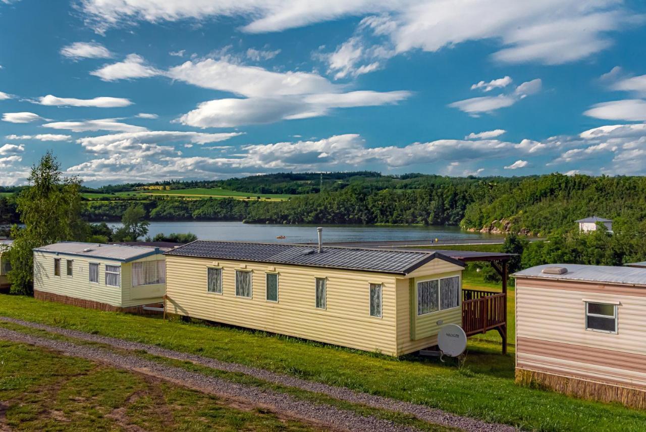 Mobilheim Viktorie Villa Vyrovice Екстериор снимка