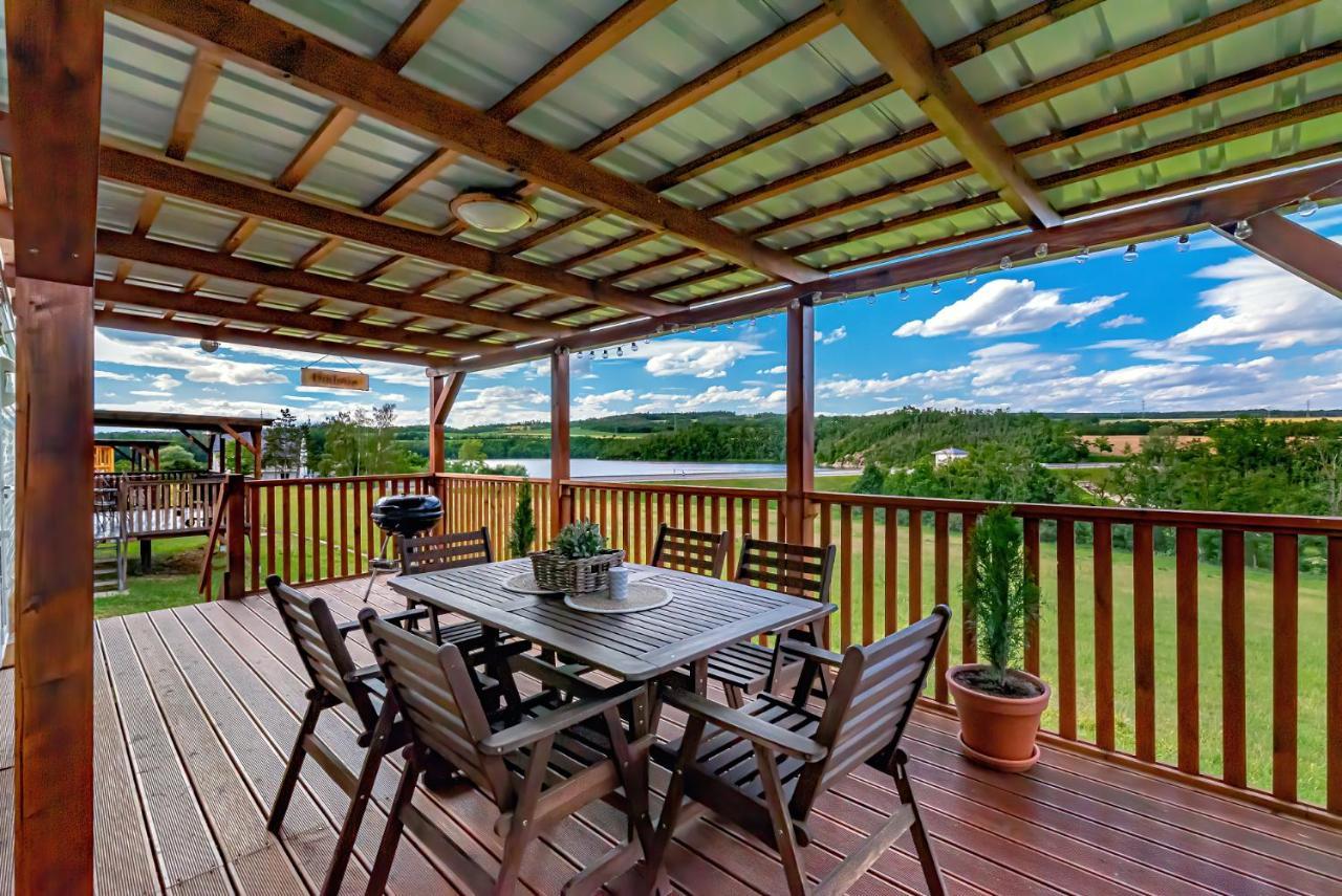 Mobilheim Viktorie Villa Vyrovice Екстериор снимка