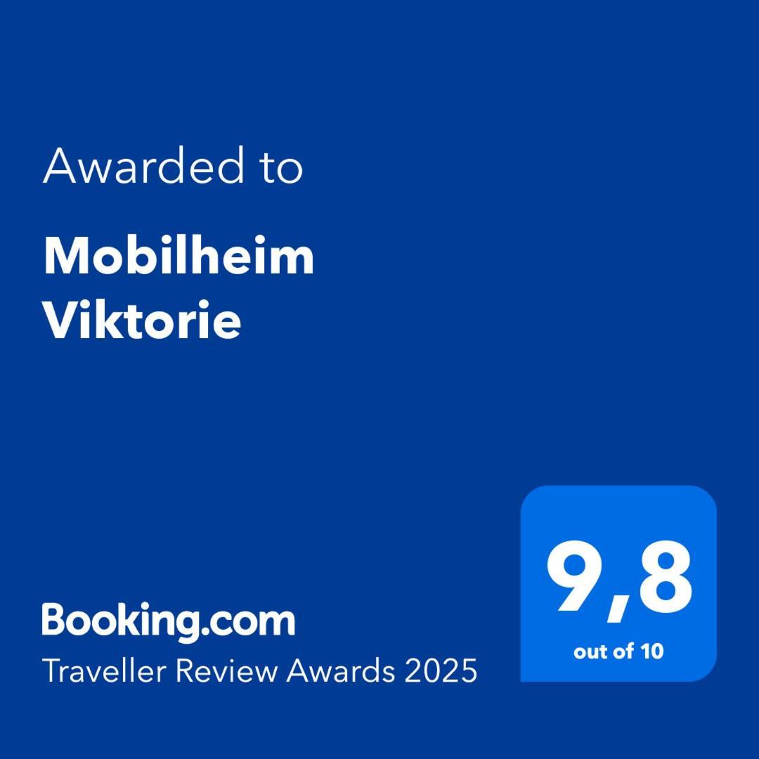 Mobilheim Viktorie Villa Vyrovice Екстериор снимка