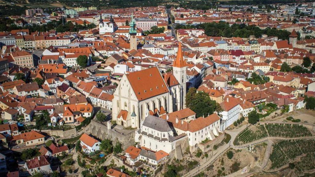 Mobilheim Viktorie Villa Vyrovice Екстериор снимка